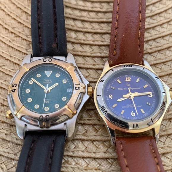 Two watches Timex Indiglo and Charles Raymond - Picture 6 of 6